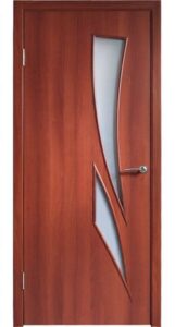_Sagittarius_ - Mahogany Modern Interior Door on Sale
